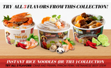 Beef Stew Instant Rice Noodle Soup  - (Pack of 9)