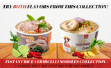 Pork and Bamboo Shoot Rice Vermicelli Instant Noodle Bowl - (Pack of 9)