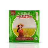 Premium Spring Roll Rice Paper (Circle) 5 Sizes