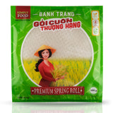 Premium Spring Roll Rice Paper (Circle) 5 Sizes