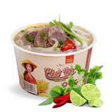 Beef Flavored Instant Pho Noodle Bowl - (Pack of 9)