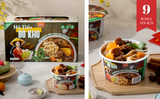 Beef Stew Instant Rice Noodle Soup  - (Pack of 9)