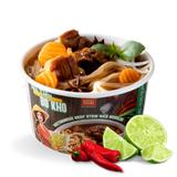 Beef Stew Instant Rice Noodle Soup  - (Pack of 9)
