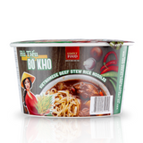 Beef Stew Instant Rice Noodle Soup  - (Pack of 9)