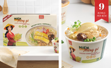 Chicken and Bamboo Shoot Vermicelli Glass Instant Noodle Bowl - Available in Bowl or Bag Option!