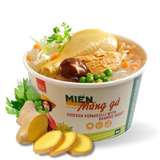 Simply Foods Chicken Rice Glass Vermicelli with ingredients