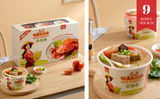 Simply Foods Crab Glass Vermicelli box and bowl