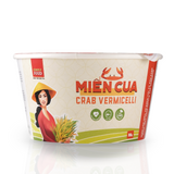 Simply Foods Crab Glass Vermicelli with ingredients front view