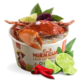 Simply Foods Crab Glass Vermicelli with ingredients