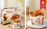 Crab and Prawn Rice Noodle Soup  - (Pack of 9)