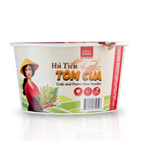 Crab and Prawn Rice Noodle Soup  - (Pack of 9)