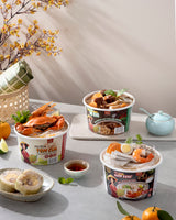 Beef Stew Instant Rice Noodle Soup  - (Pack of 9)