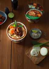 Beef Stew Instant Rice Noodle Soup  - (Pack of 9)