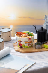 Crab and Prawn Rice Noodle Soup  - (Pack of 9)