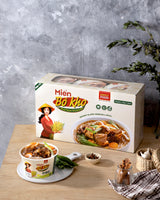 Beef Stew Vermicelli Glass Instant Noodle Bowl - (Pack of 9)