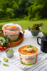 Crab Vermicelli Glass Instant Noodle Bowl - Available in Bowl or Bag Option!
