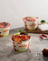Crab Vermicelli Glass Instant Noodle Bowl - Available in Bowl or Bag Option!
