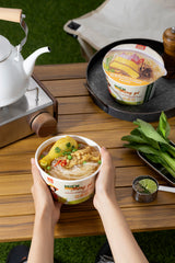 Chicken and Bamboo Shoot Vermicelli Glass Instant Noodle Bowl - Available in Bowl or Bag Option!