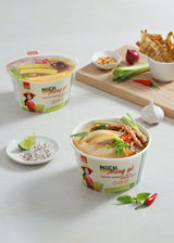 Chicken and Bamboo Shoot Vermicelli Glass Instant Noodle Bowl - Available in Bowl or Bag Option!