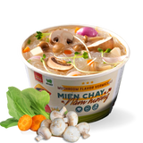 Simply Foods Mushroom Glass Vermicelli with ingredients