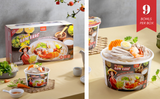 Phnom Penh Rice Noodle Soup  - (Pack of 9)