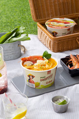 Tom Yum Flavored Instant Pho Noodle Bowl - (Pack of 9)
