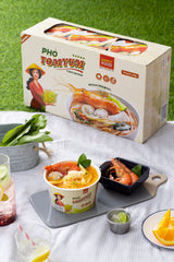 Tom Yum Flavored Instant Pho Noodle Bowl - (Pack of 9)