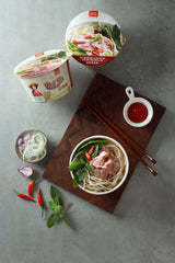 Beef Flavored Instant Pho Noodle Bowl - (Pack of 9)