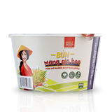 Simply Foods Pork and Bamboo Rice Glass Vermicelli front view