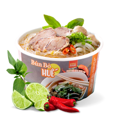 Hue Style Instant Rice Noodle Soup - (Pack of 9)