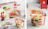 Tom Yum Vermicelli Glass Instant Noodle Bowl - (Pack of 9)