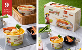 Tom Yum Flavored Instant Pho Noodle Bowl - (Pack of 9)
