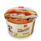 Tom Yum Flavored Instant Pho Noodle Bowl - (Pack of 9)