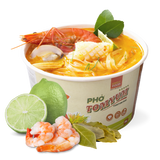 Tom Yum Flavored Instant Pho Noodle Bowl - (Pack of 9)