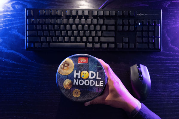 Simply Food Releases HODL NOODLE - A Limited Edition Instant Ramen Specifically for Stock and Crypto Investors