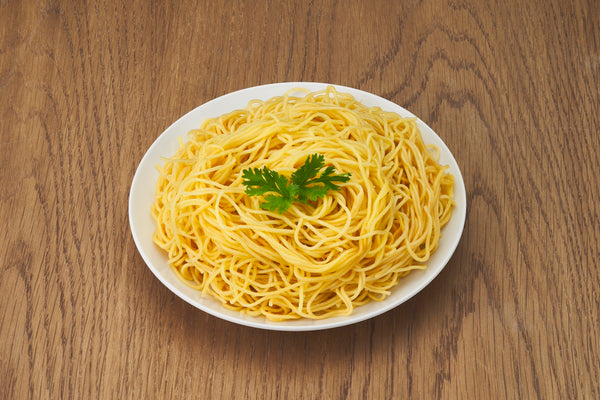 Wheat Noodles in Circle Shape