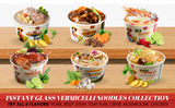 Crab Vermicelli Glass Instant Noodle Bowl - Available in Bowl or Bag Option!