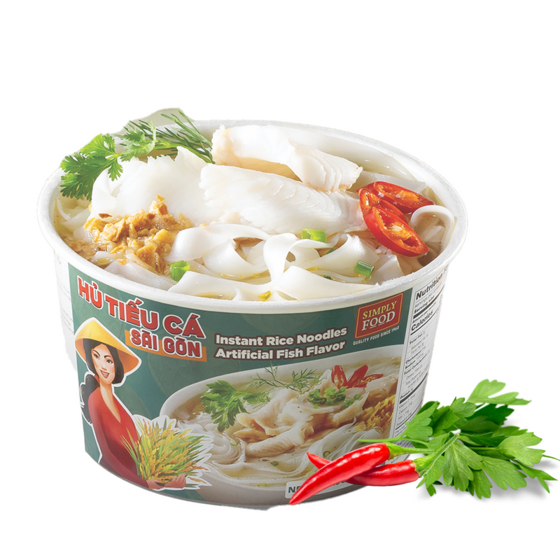 MAMA cup oriental style instant noodles with seafood flavour Stock