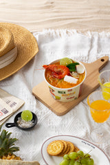 Tom Yum Vermicelli Glass Instant Noodle Bowl - (Pack of 9)