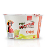 Tom Yum Flavored Instant Pho Noodle Bowl - (Pack of 9)