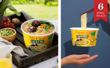 Vegan Ramen Noodle Bowls (6 Bowls)
