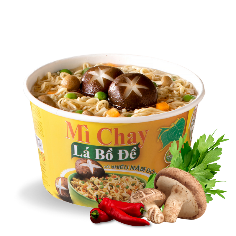 Vegan Ramen Noodle Bowls (6 Bowls)